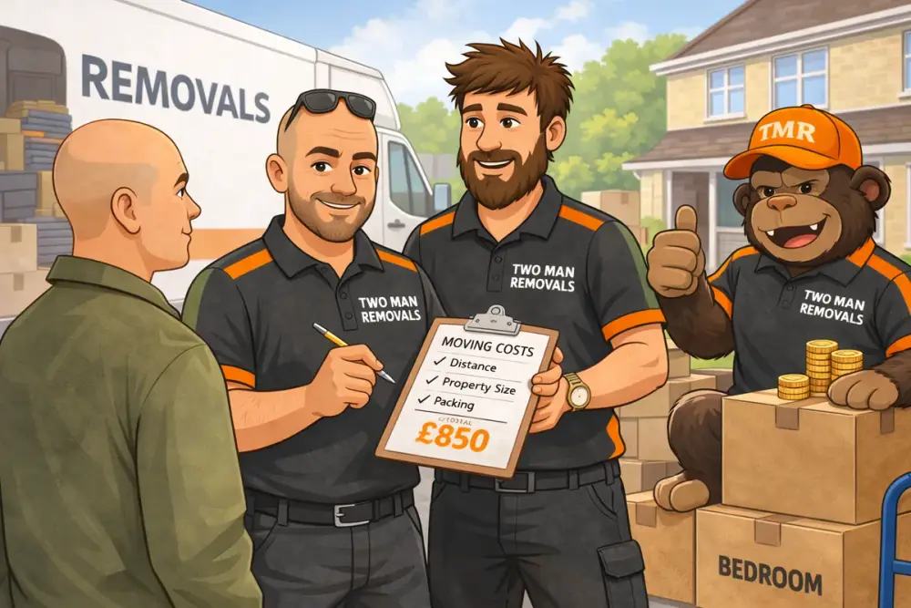 How Much Does a Man and Van Cost in Plymouth? (2026 Prices)