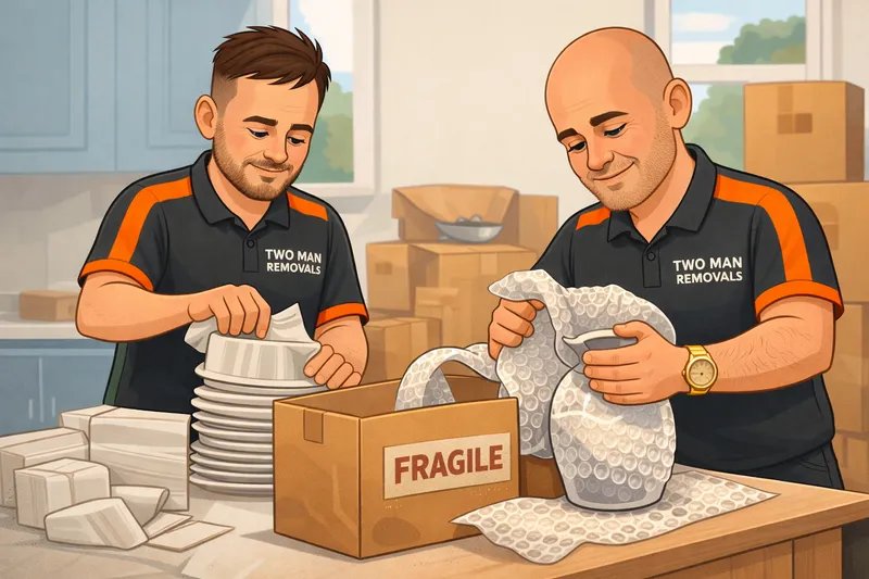 Packing Tips When Moving House